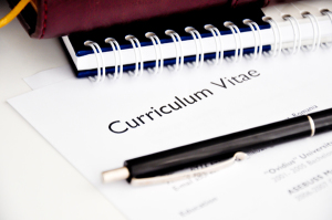New Year’s Resolution:  Update your CV